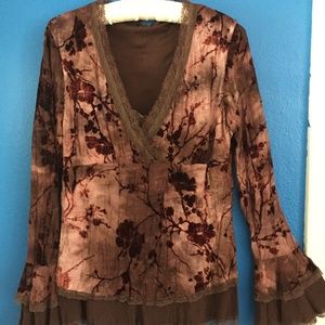 🧡BIG PRICE DROP - Panilli long sleeve top